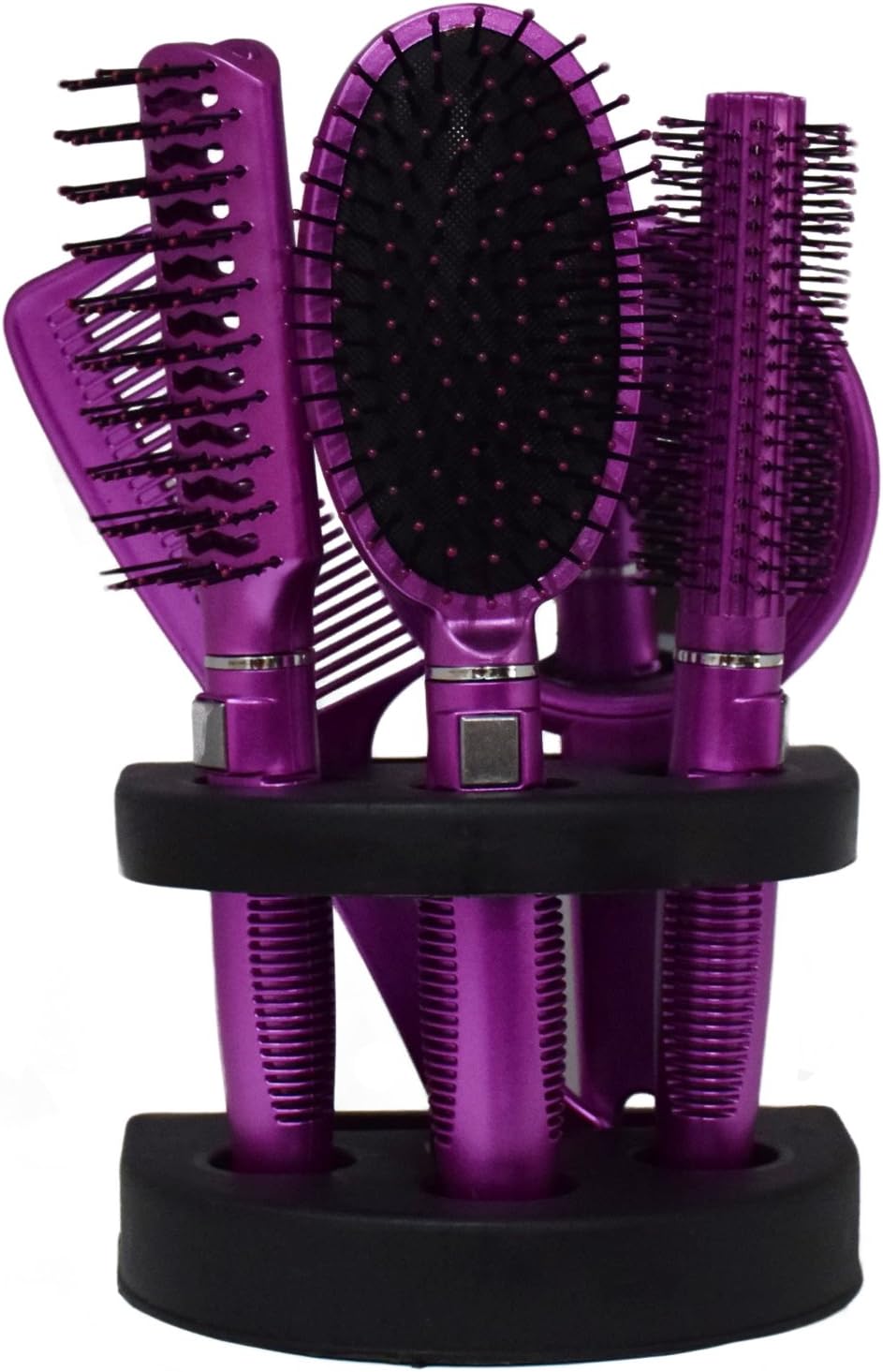 Round Hair Brush Set (Pack of 5)