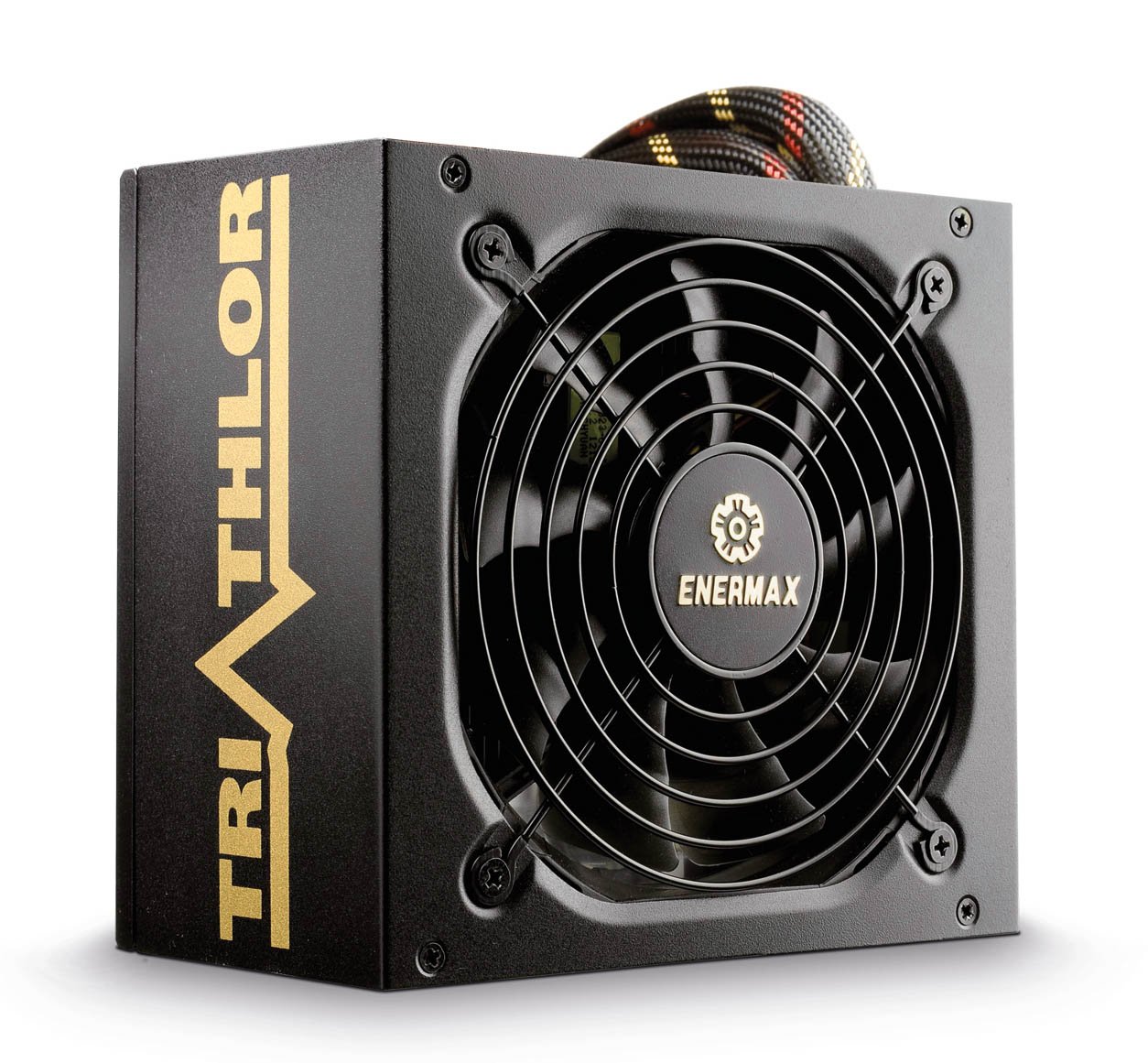 Enermax Triathlor 650W ATX12V/EPS12V 80 Plus Bronze Certified Modular Power Supply ETA650AWT-M