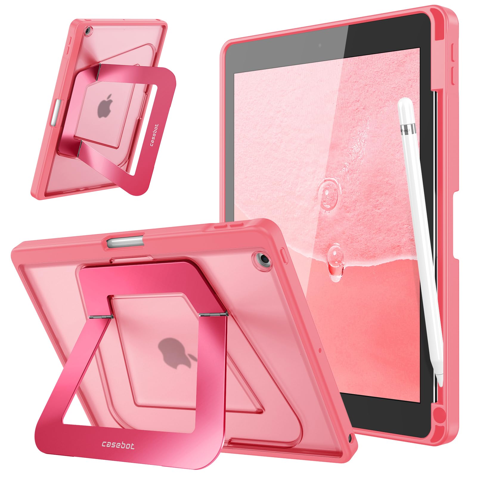 Amazon.com: Fintie Shockproof Case for iPad 9th Generation (2021