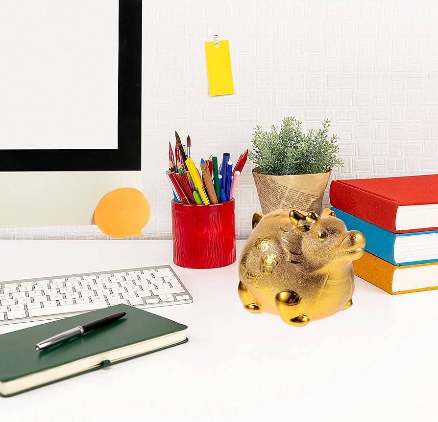 Amazon.co.jp: 金色 龍 貯金箱 銀行 幸運7龍 コイン 銀行 新しい Amazon.co.jp: 金色 龍 貯金箱 銀行 幸運7龍 コイン 銀行 新しい