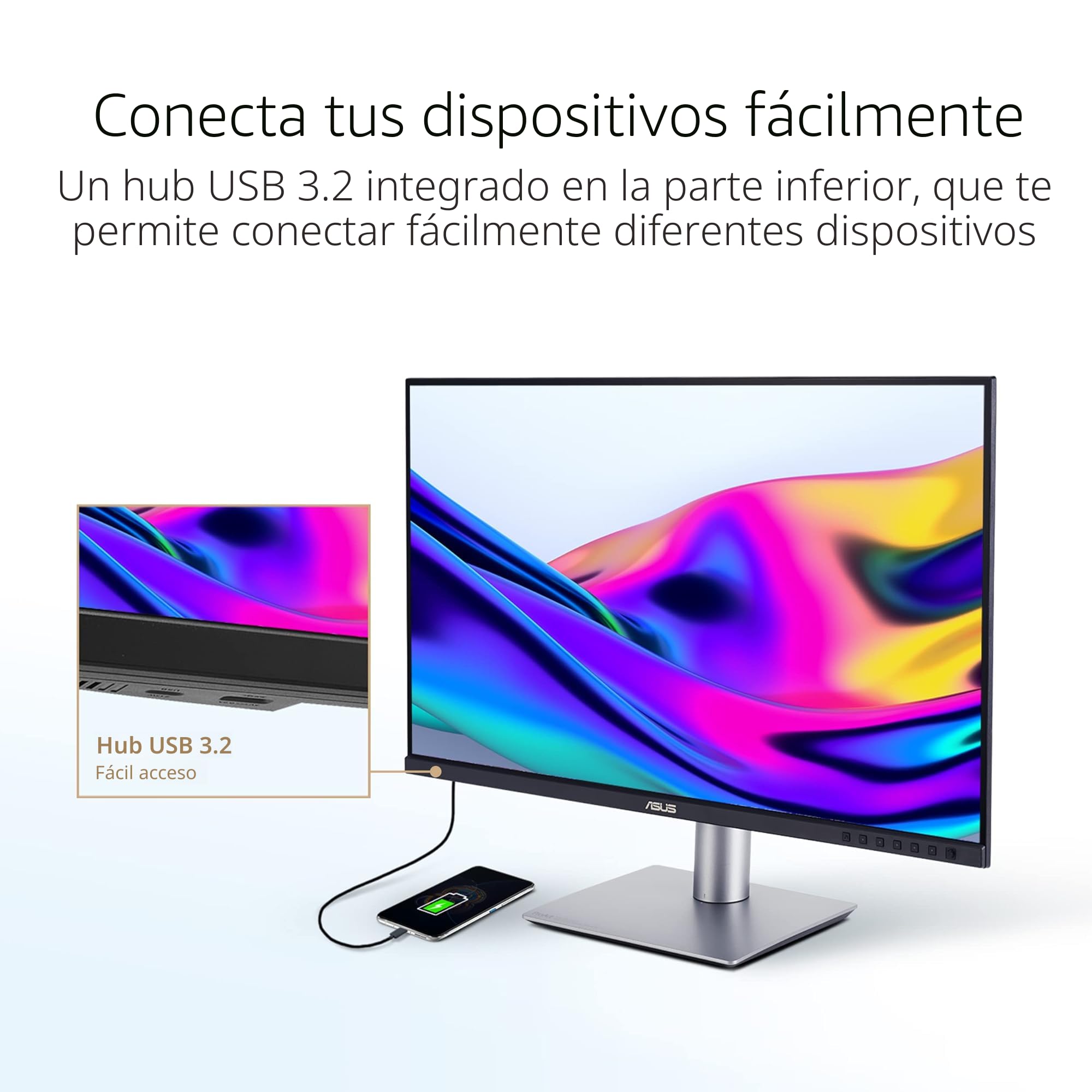 Amazon.com: ASUS ProArt Display 27” 4K HDR Monitor Profesional