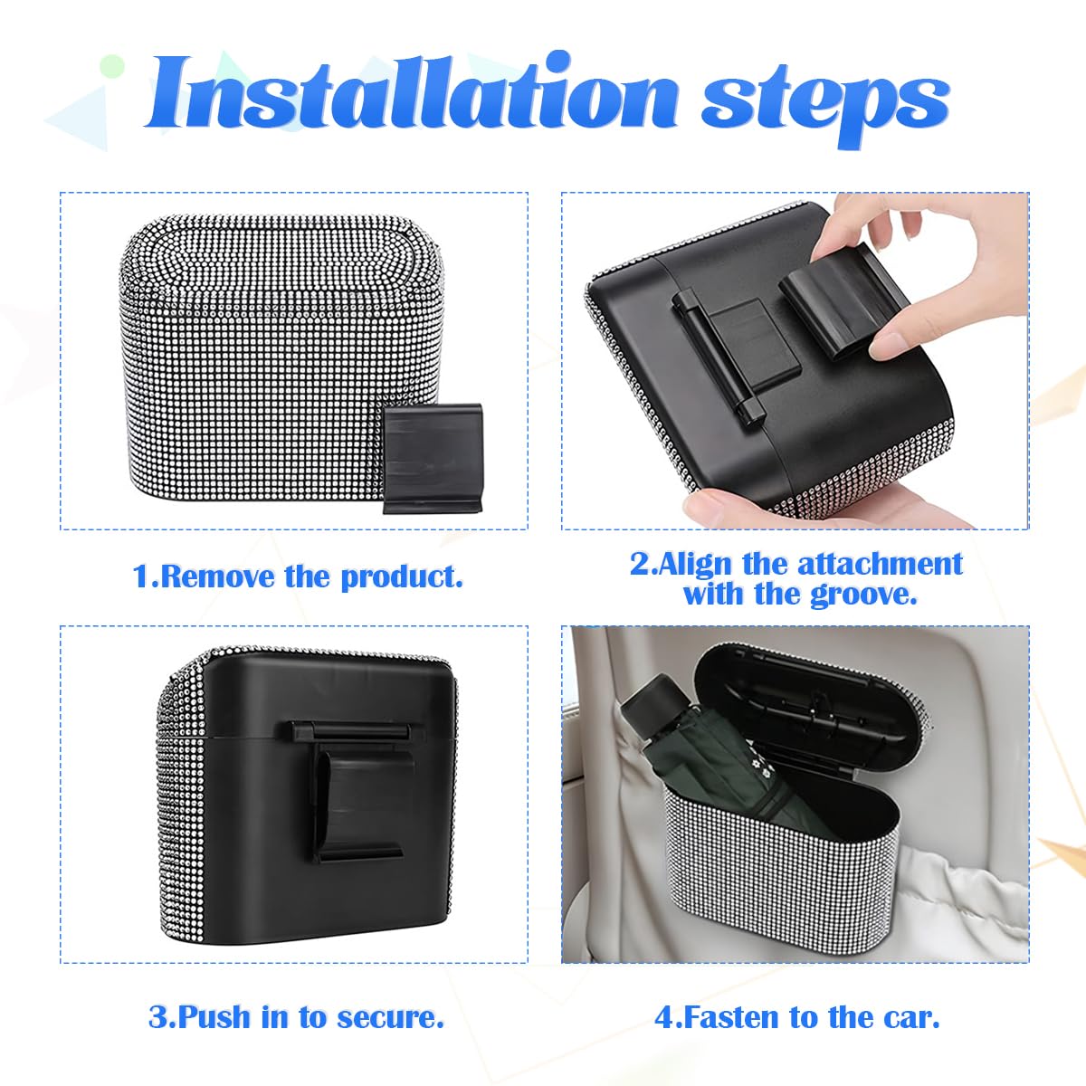 Bidone Della Spazzatura Per Auto Da 2 Pezzi Con Coperchio, Mini Bidone Della Spazzatura Per Veicoli Portabicchieri Bidone Della Spazzatura Portatile Per Auto Casa Cucina Ufficio Camera Da Letto 85558620