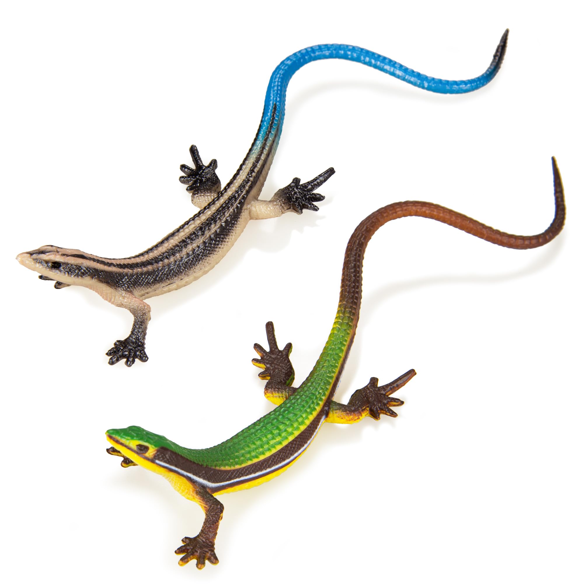 Amazon.com: NAKIMO Plastic Lizard Toys Realistic Lizards