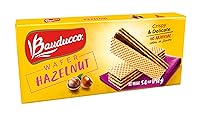 Vista 25 de Bauducco Galletas de oblea de vainilla - Obleas crujientes con 3 capas deliciosas, indulgentes y decadentes de crema con sabor a vainilla