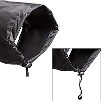 Vista 8 de WANBY Waterproof Camera Rain Cover Professional Soft Black Camera Rain Covers for All DSLR SLR Cameras