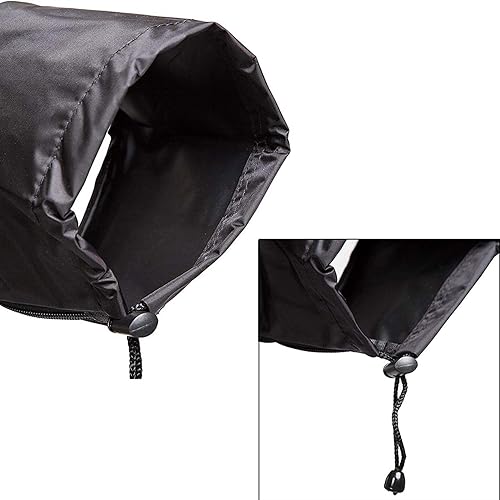 Miniatura 8 de WANBY Waterproof Camera Rain Cover Professional Soft Black Camera Rain Covers for All DSLR SLR Cameras