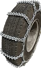 TireChain.com V-Bar 235/75R17.5, 235/75 17.5 Extra Heavy Duty V-Bar Tire Chains - coolthings.us