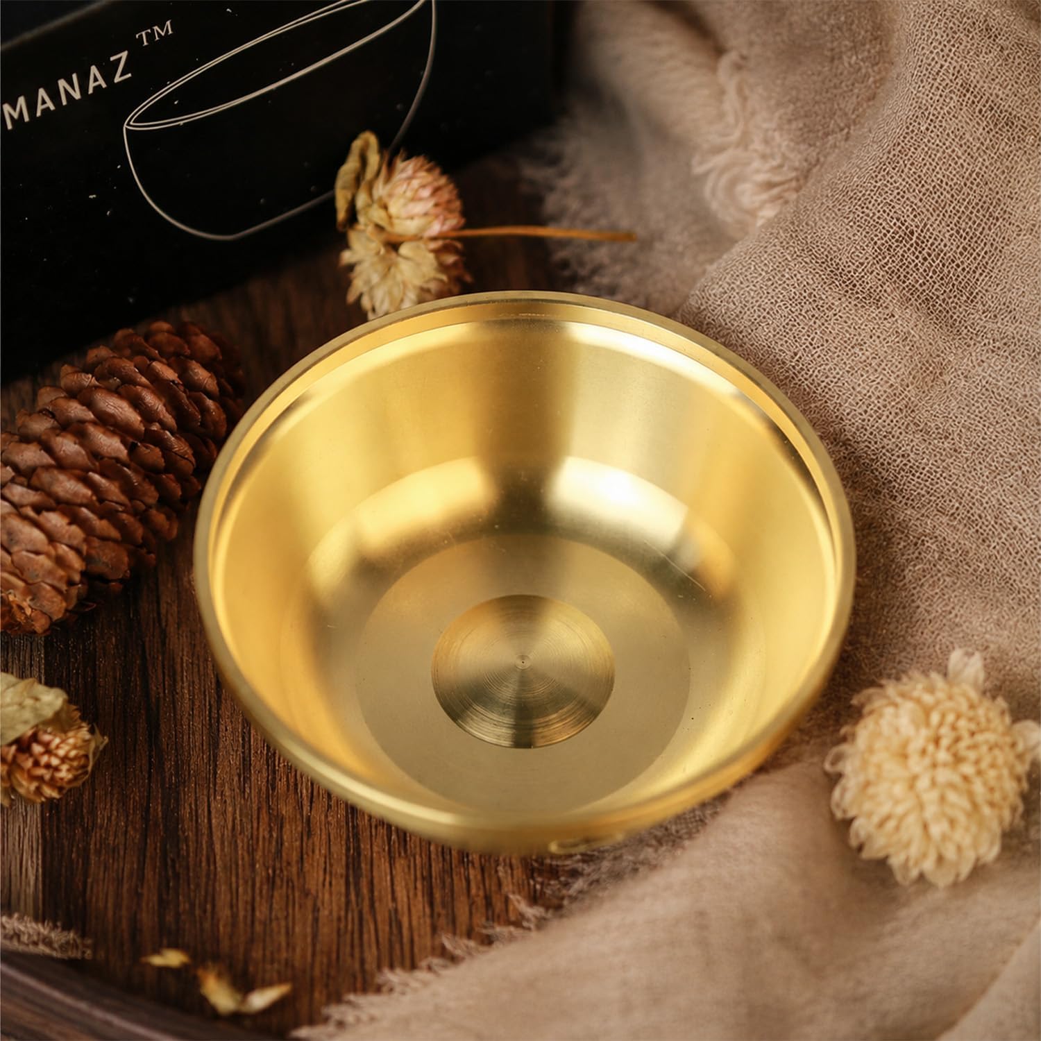Offering Bowl Triplemoon Small Copper Bowl for Ritual, Wicca,Altar