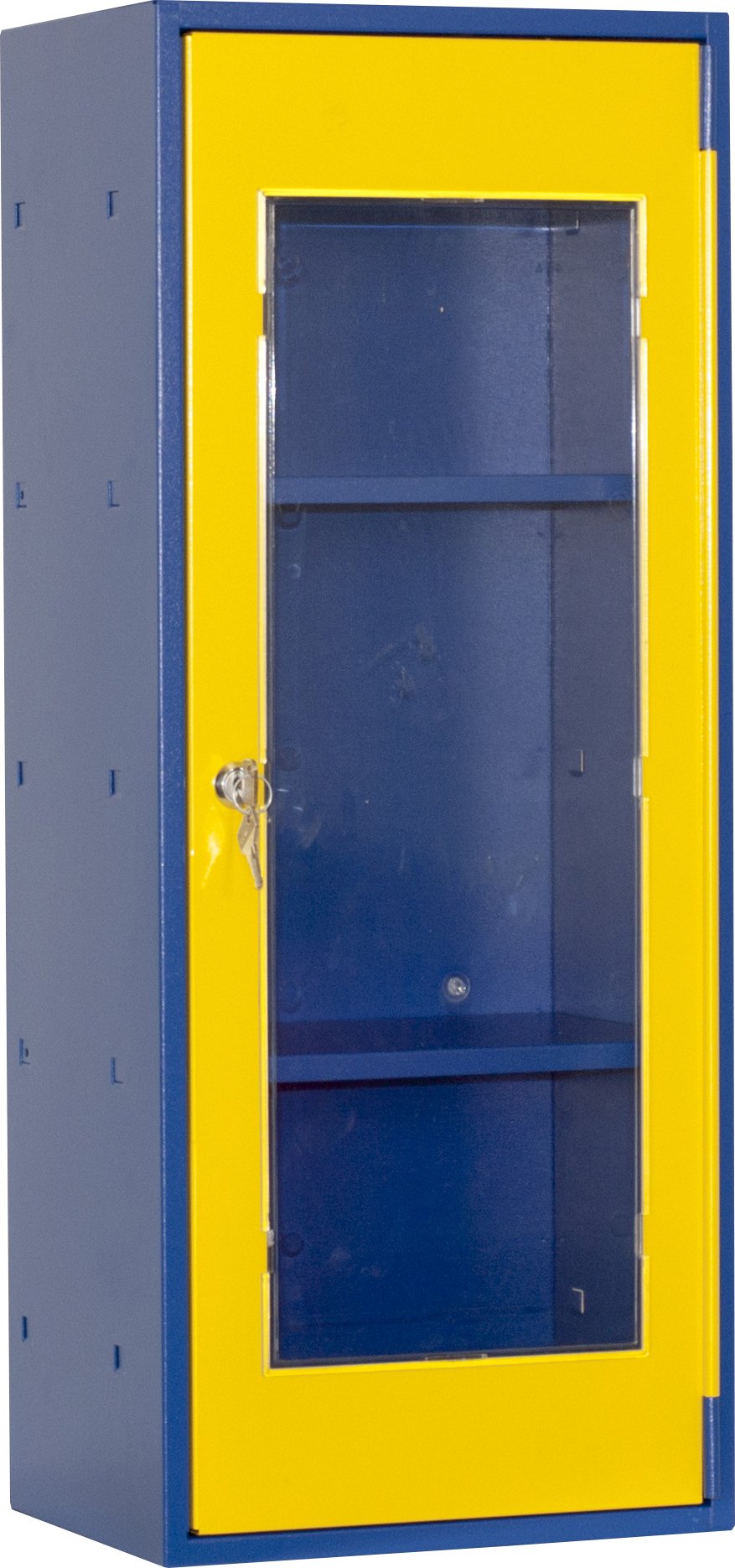 Simon Rack 1 Equipo de Protección Individual, Azul y Amarillo, 750 x 500 x 225 mm