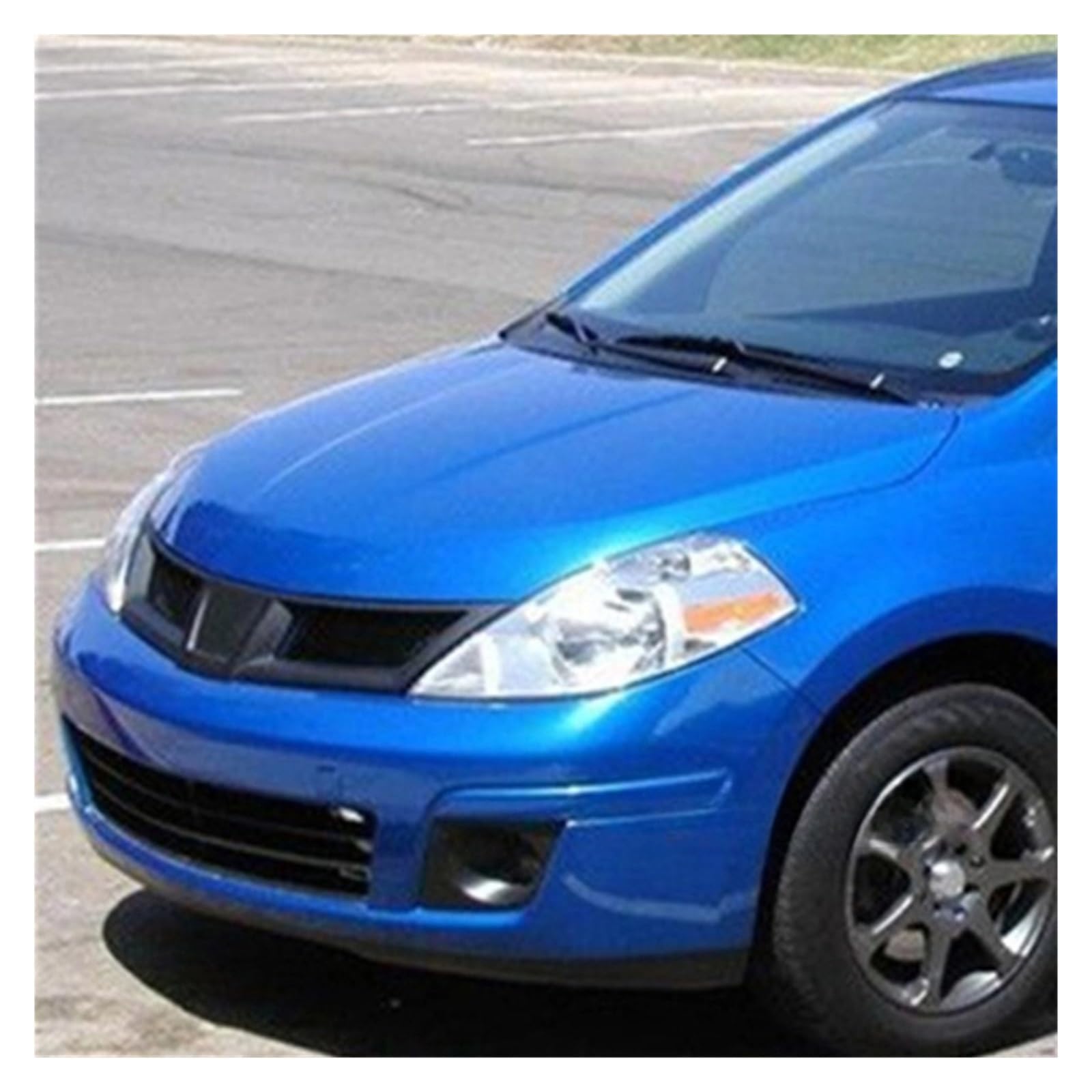 Amazon | 日産ティーダバーサ 2008 2009 2010 年フロントバンパー
