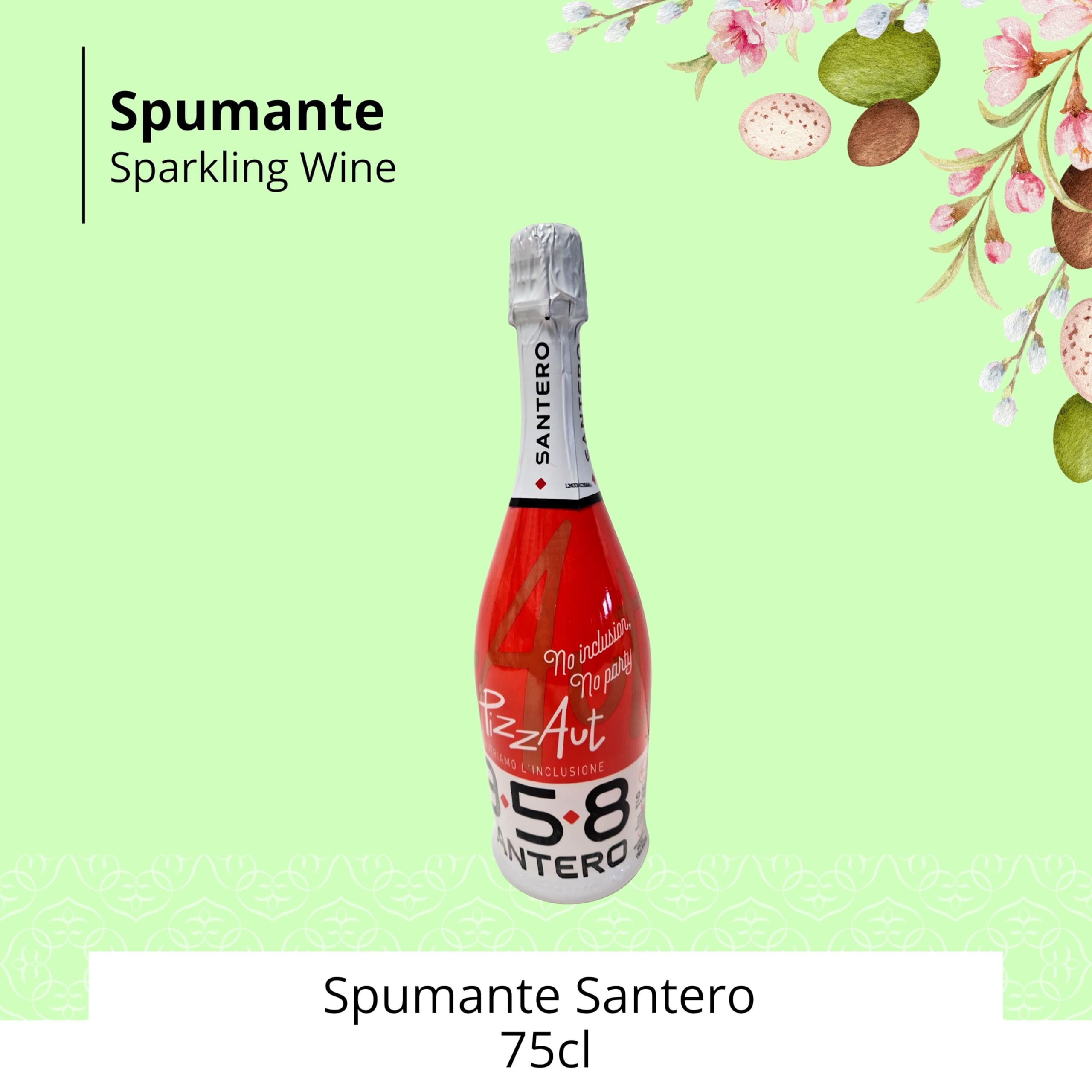 Speciale Italia – Centrotavola Rose Pasquale, Confezione Regalo con Colomba, Uovo di Pasqua e Spumante, Cesto Dolce in Ceramica Italiana Lavorata a Mano