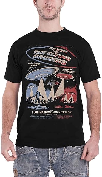 flying saucer t shirt
