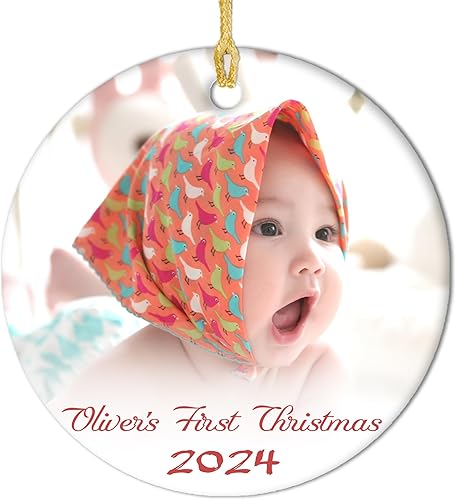 Miniatura 15 de Adornos personalizados para perro para árbol de Navidad 2024, adorno de Navidad personalizado para perros con nombre, regalos de decoración de árbol