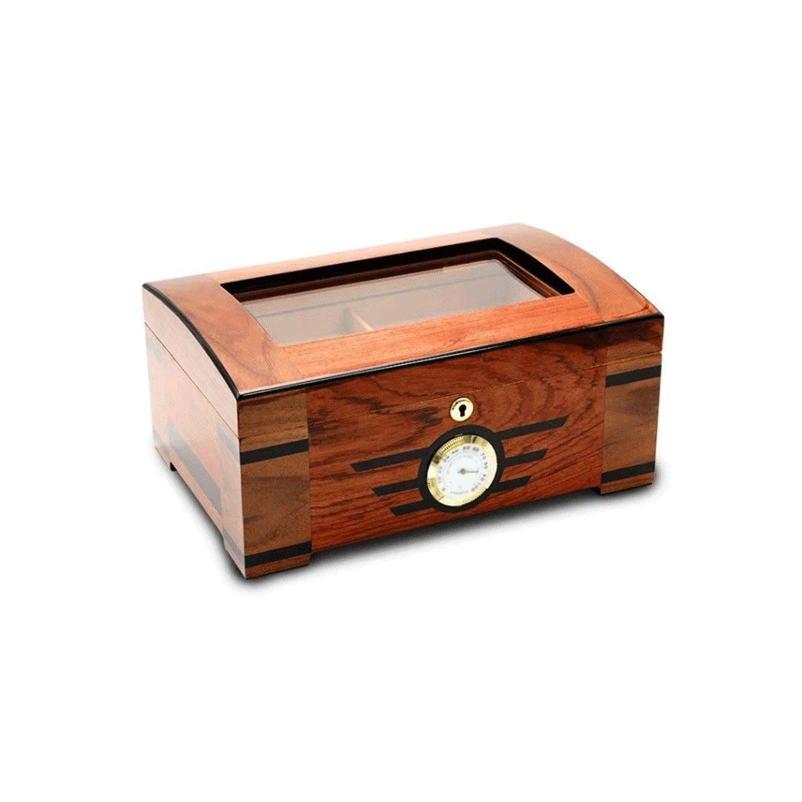Buy WUDASH Cigar Humidor Cigar Travel Case Cedar Wood Cigar Humidor
