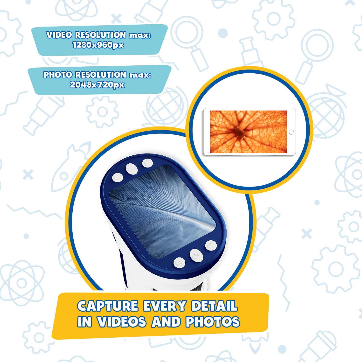 Big Minds - Digital Microscope for Kids - Image 4