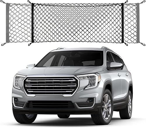 Miniatura 9 de Red de carga para maletero estilo sobre compatible con KIA Sorento LX S EX SX PHEV 2023 2022 2021, accesorios de malla para automóvil