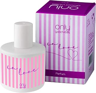 Eau de Toilette IN LOVE, Fragância Envolvente e Sofisticada, Only Good Vibes