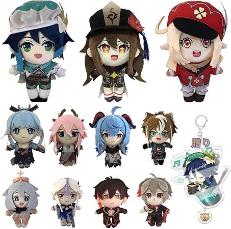 Amazon Co Jp 原神 蛍 ぬいぐるみ 神里綾人 雲菫 申鶴 荒瀧一斗 雷電将軍 鍾離 刻晴 抱き枕 人形 縫いぐるみ グッズ かわいい 癒し系 おもちゃ かわいい だきまくら ふわふわ 人気 アニメ 全 キャラクター 萌え コスプレ小物 蛍 おもちゃ