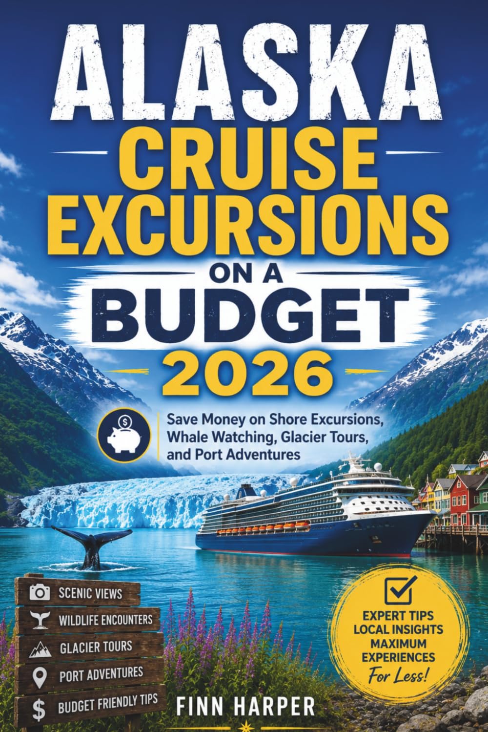 ALASKA CRUISE EXCURSIONS ON A BUDGET 2026: Save Money on Shore Excursions, Whale Watching, Glacier Tours, and Port Adventures