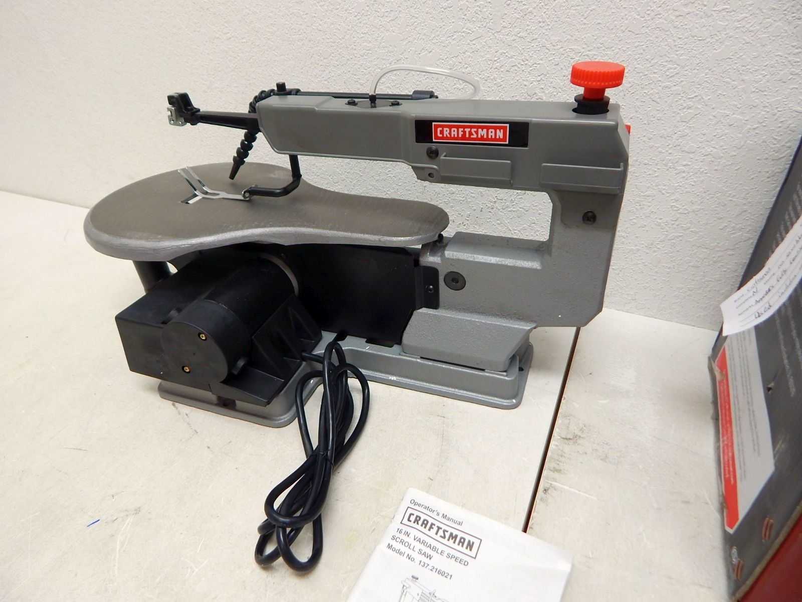 Craftsman 16 in. Variable Speed Scroll Saw Buy Online in UAE at desertcart