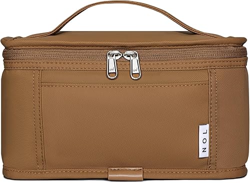 Miniatura 32 de NOL Natural Organic Lifestyle Bolsa de almuerzo pequeña Lonchera mini con aislamiento para hombres/mujeres Bolsa de almuerzo a prueba de fugas Verde