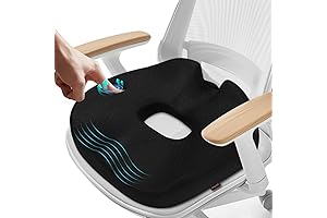 Memory Foam Donut Pillow for Comfort and Pain Relief