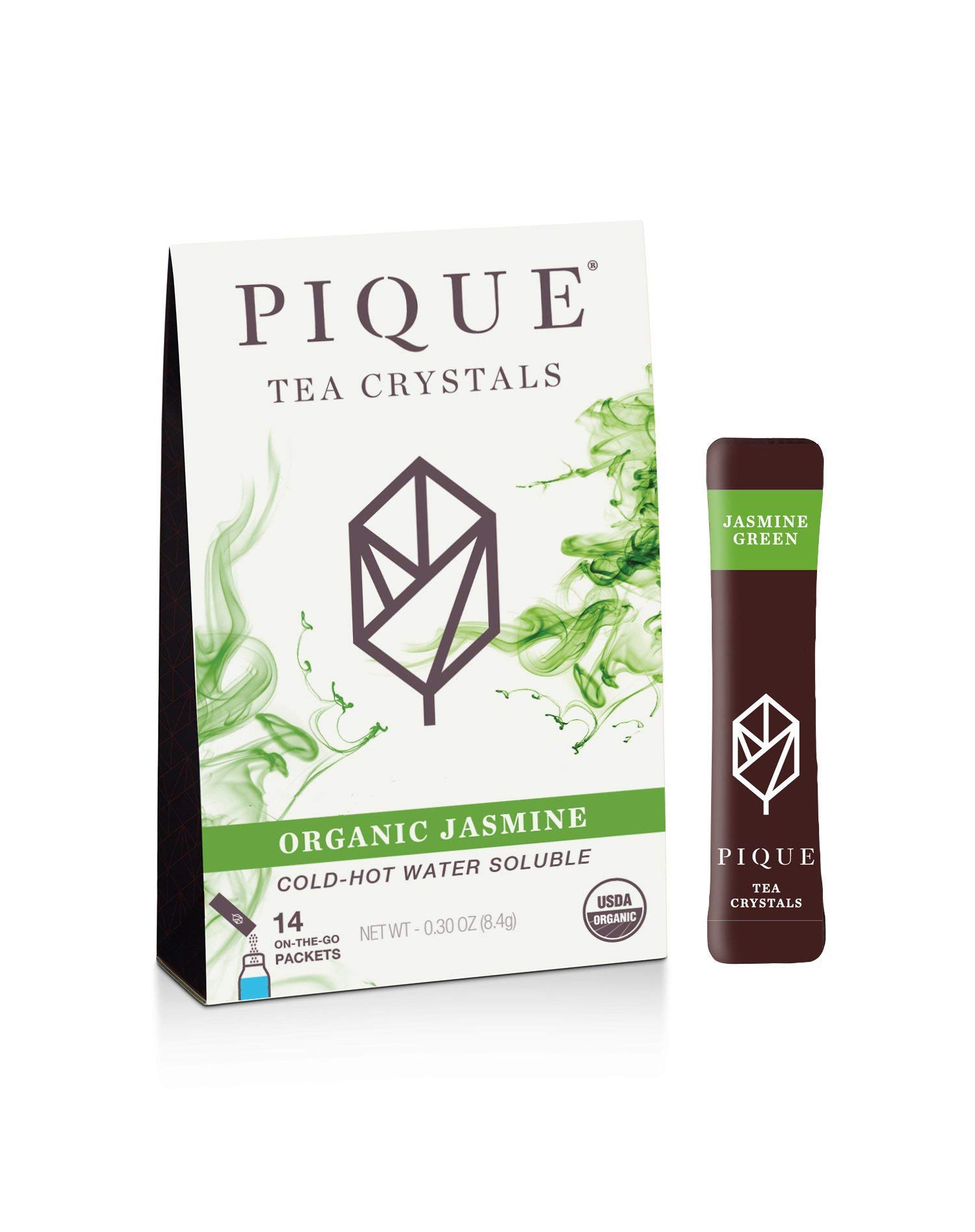 Buy Pique Jasmine Green Tea Crystals Vitalizing Antioxidants for