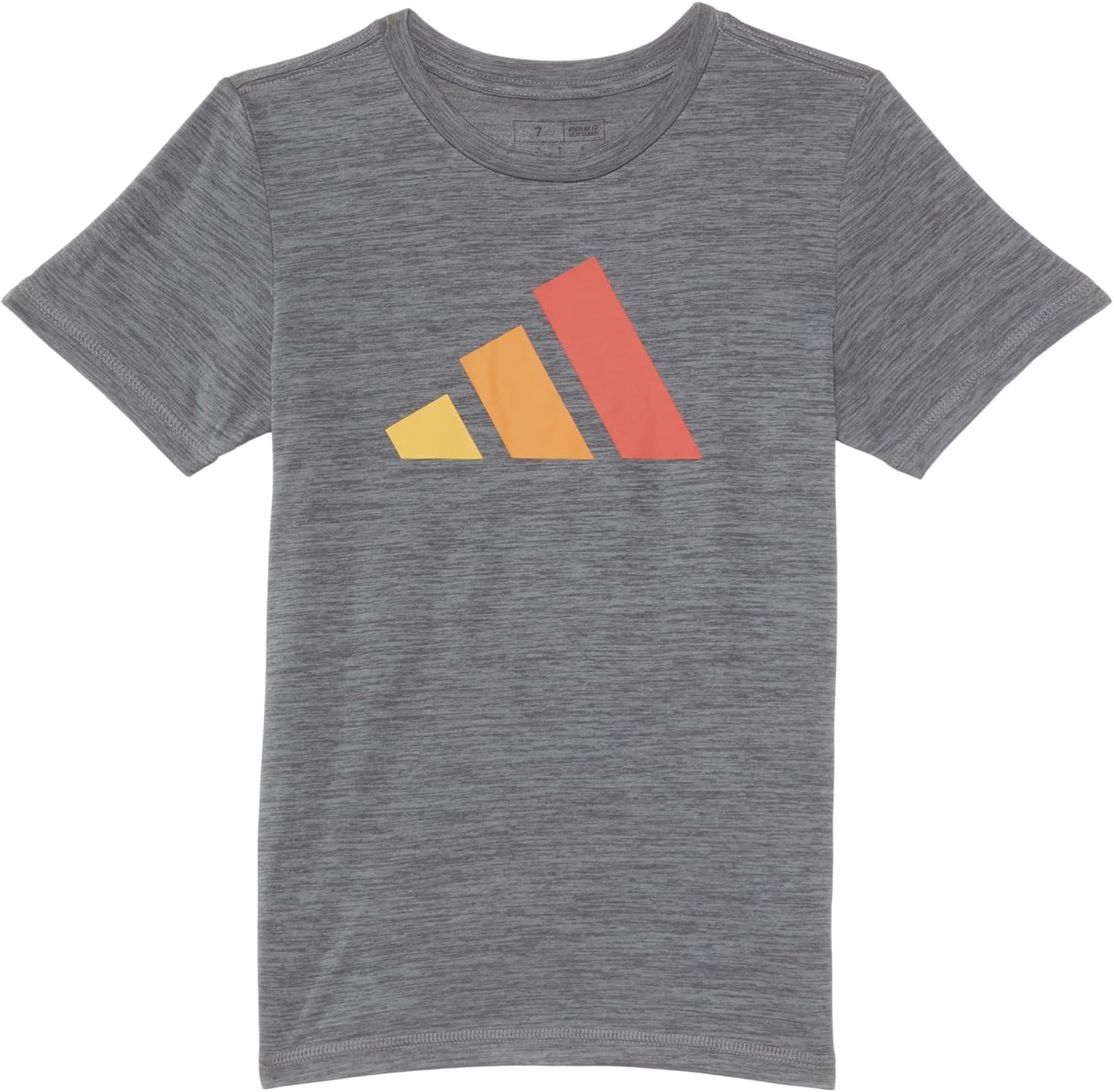 adidas Boys' Ss Poly Logo Tee(Toddler/Little Kid)