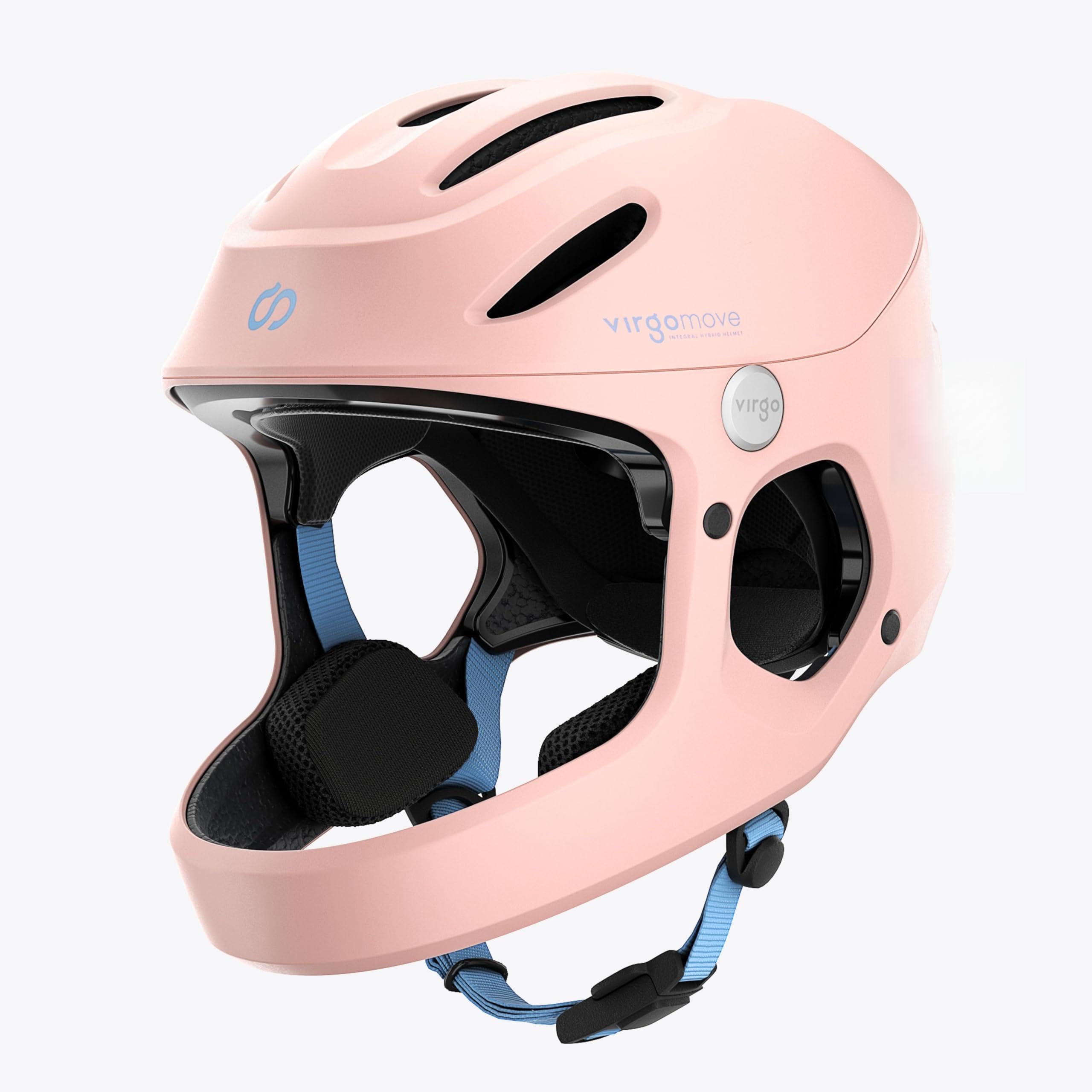 Casco Integrale Bambino MIPS Modello Virgo Kid | Protezione rinforzata per Bicicletta, Monopattino e Skatepark | Certificato EN1078