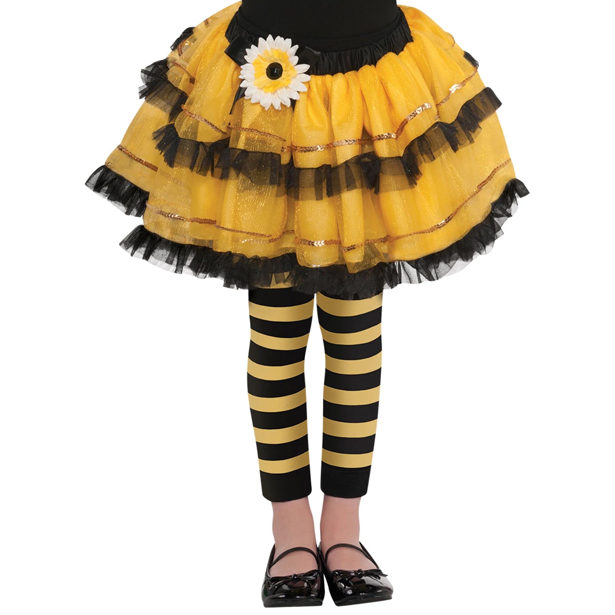 amscan 842031 Kinderstrumpfhose, Bumblebee ohne Füße, 1 Stück