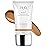 PR MINERALS 4-in-1 Tinted Moisturizer with SPF 20 - Hydrating Skin Tint Face Moisturizer, Primer & Foundation with Shea Butter, Aloe Vera & Vitamin B3 - Vegan Friendly, Paraben Free (Almond)