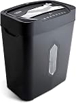 Aurora AU1230XA Anti-Jam 12-Sheet Crosscut Paper and Credit Card Shredder with 5.2-Gallon Wastebasket