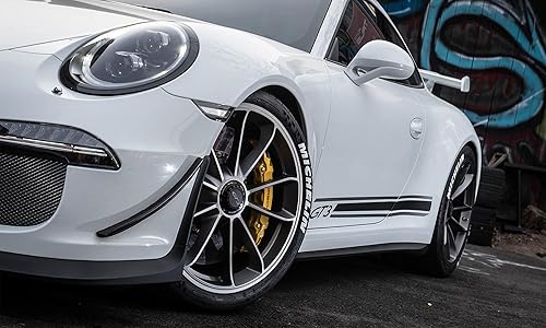 Miniatura 2 de The Tire Pen TirePen Lettering Paint Pen Tire Ink - Marcador permanente para neumáticos (blanco)