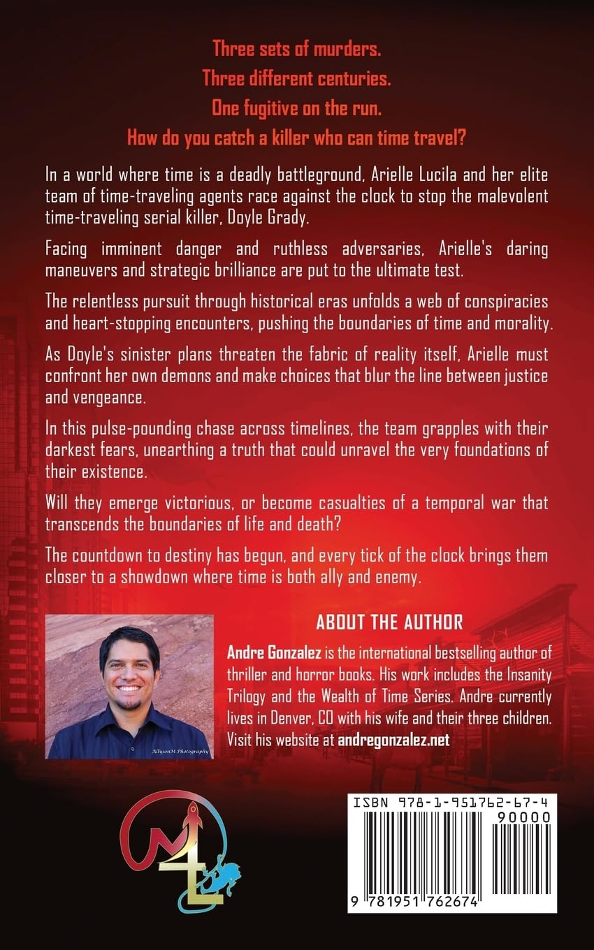 Time Fugitive (An Arielle Lucila Thriller) - Image 2