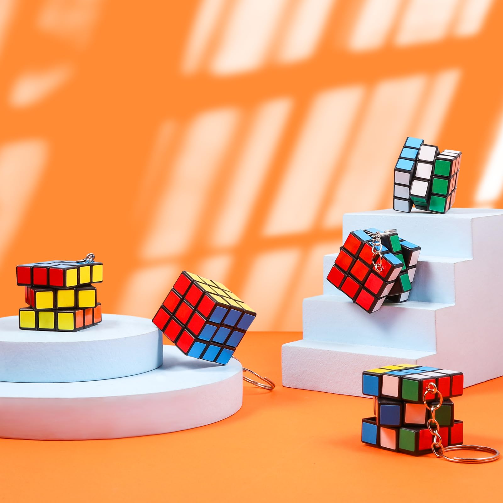 3d Cartoon Puzzle 24 Stück Mini Zauberwürfel Mit  Produktbild-Vorschau 7