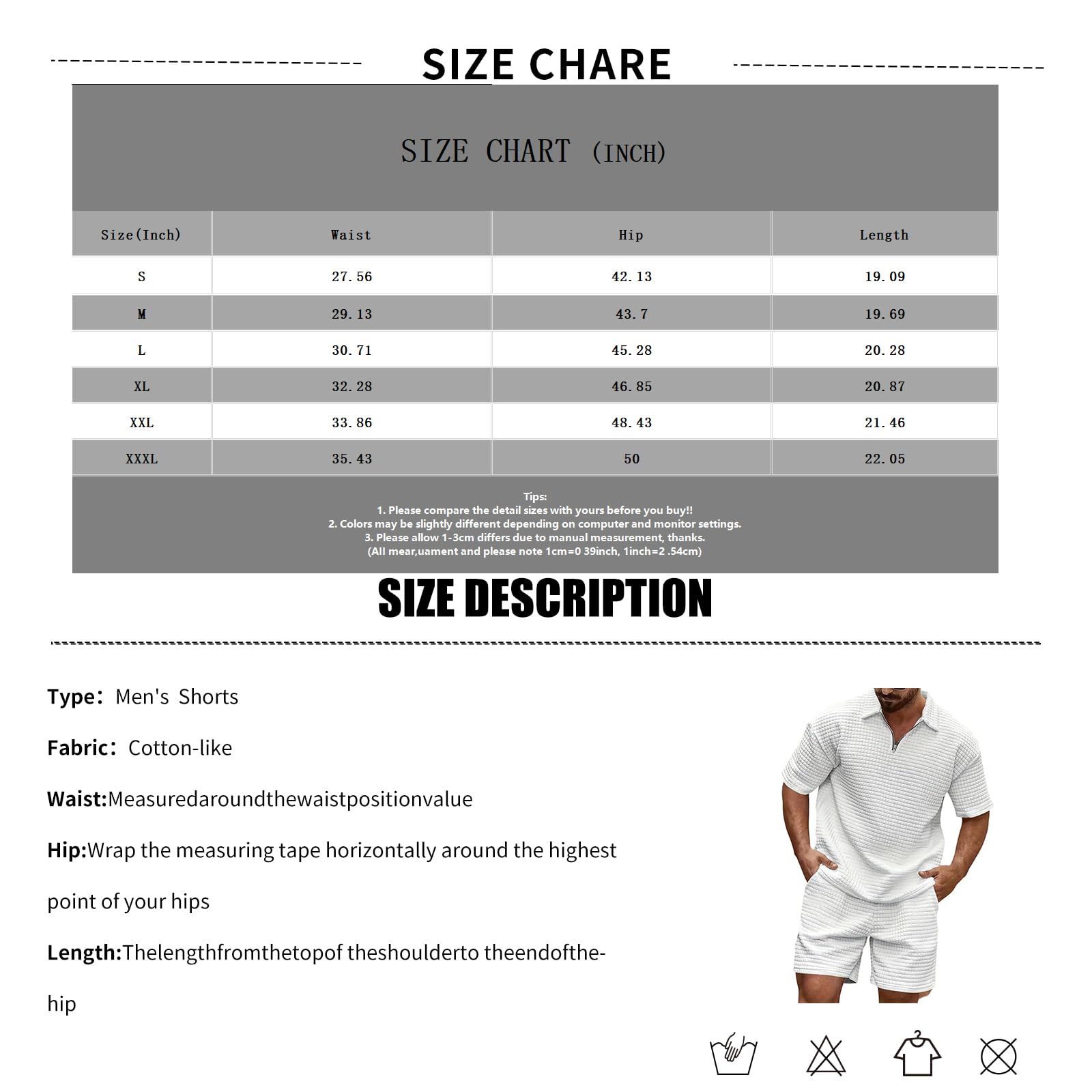 Generisch Breeze Poloshirt Sets Herren Jogginganzug Zweiteiler Sommer,Wearbreeze Leinen T Shirt Jogging Anzug Set, Bequem 2 Teiler Tracksuit Tennis Sport Anzug Urlaub Outfit Slim Fit