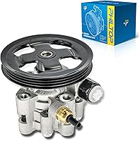 Vista 203 de PHILTOP Reemplazo de Bomba de Dirección Asistida 215267, Compatible con Civic 1.7L 2002-2005, Civic 2001, Bomba de Dirección