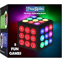 Electronic Brain & Memory Game Cube - Fun Toy Gift Ideas for Boys & Girls Ages 6-12 and Up - Cool Toys for Boys and Girls - Handheld Game Gifts for Kids and Teens