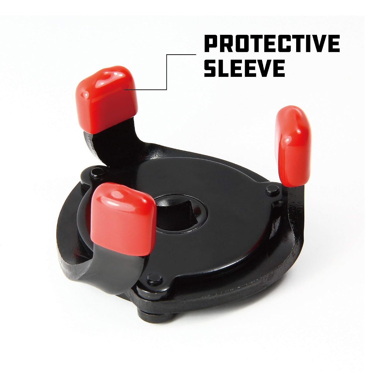 Powerbuilt Spider Oil Filter Wrench with Protective Sleeves