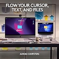 Vista 4 de Logitech Mini teclado mecánico MX + mouse inalámbrico MX Master 3S para Mac, teclas retroiluminadas de perfil bajo, interruptores táctiles más