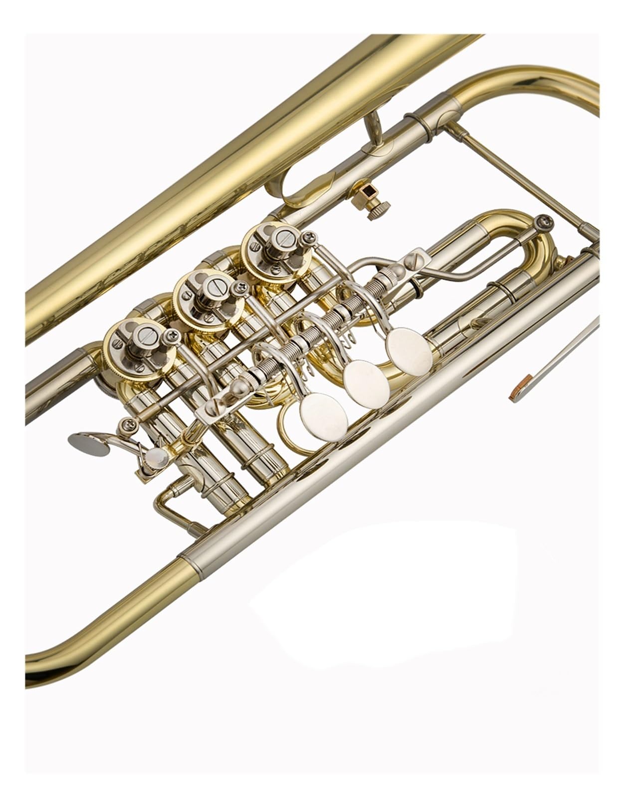 trąbka instrument Standardowy instrument trąbkowy Trąbka z płaskim kluczem – sprzedaż hurtowa
