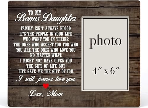 Miniatura 2 de Nurawo Regalos adicionales para hija de parte de mamá, regalos para hija adicional, regalos para hijastra de madrastra, el mejor regalo para hija,