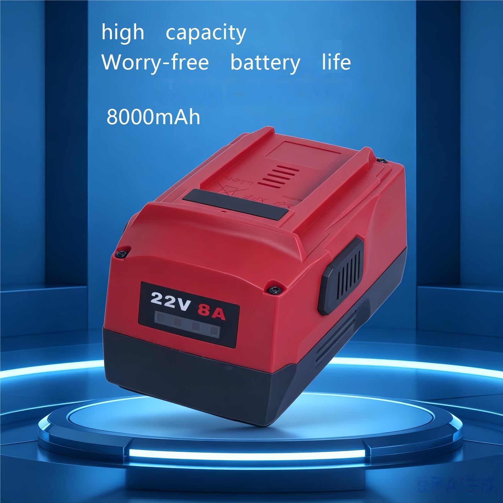 Baterías for Herramientas eléctricas de 2 Piezas de 8000 mAh, compatibles con Hilti