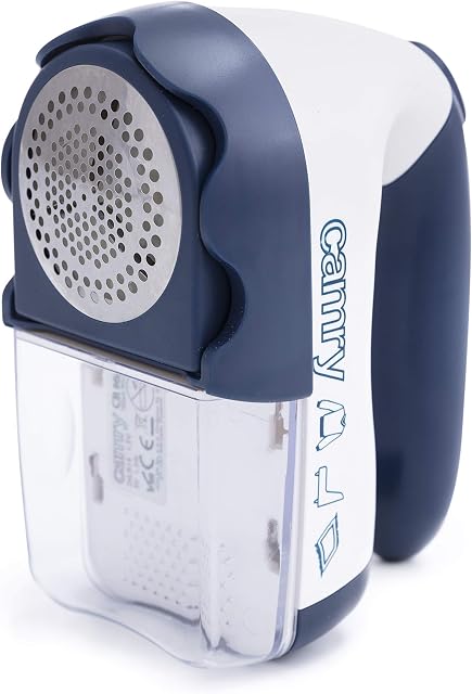 camry CR 9606 Lint Remover with Large Blade 65 Mm Diameter Blue and White, Multicolour