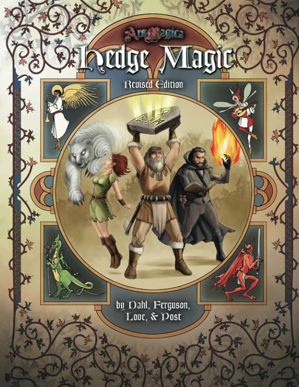 Magia de seto Edición revisada (Quinta edición de Ars Magica)