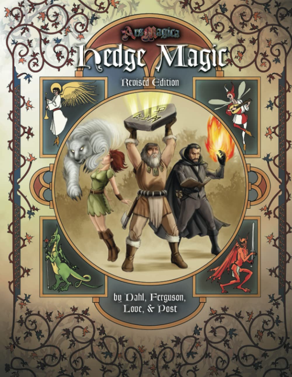 Hedge Magic Revised Edition (Ars Magica Fifth Edition)