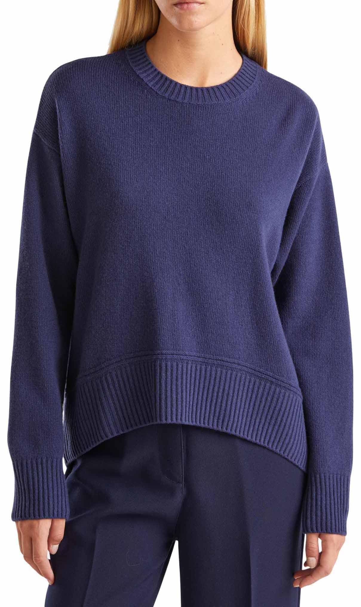 United Colors of Benetton Jersey g/c m/l, Blue, XL