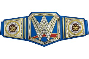 Mattel WWE Championship Title: The Ultimate Symbol of Champion Spirit for Kids