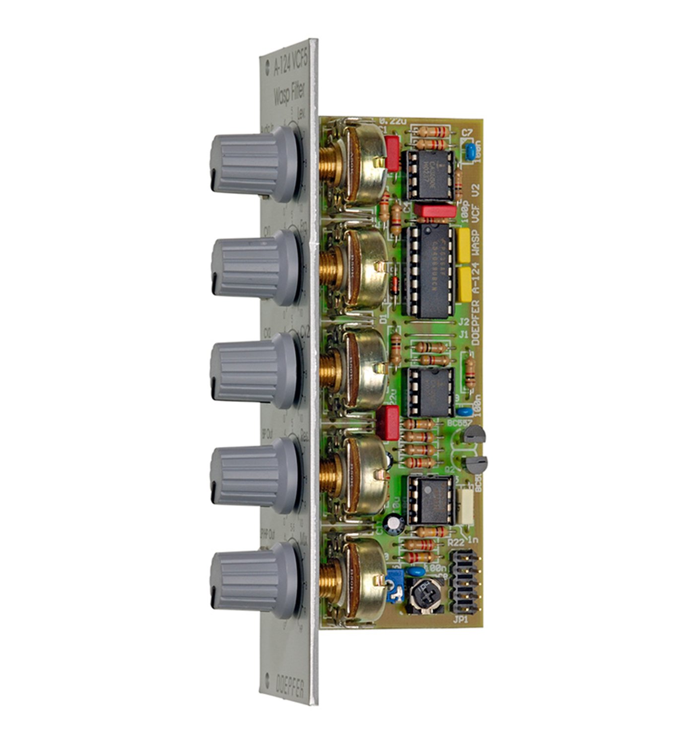 Amazon | Doepfer A-124 WASP Type VCF / 12dB Multimode Filter