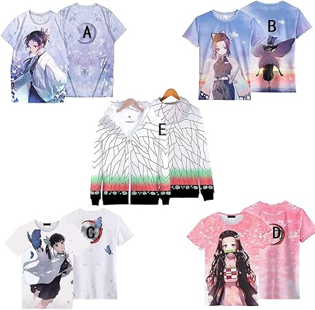 Amazon Co Jp Daxigua 鬼滅の刃周辺 tシャツ 短袖 T Shirt 竈門 炭治郎 禰豆子 アニメ ねずこ コスチューム かっこいいバットマン 日常 普段着 男女兼用 四季 軽い 2xl B ファッション Amazon Co Jp Daxigua 鬼滅の刃周辺 tシャツ 短袖 T Shirt 竈門 炭治郎 禰豆子 アニメ ねずこ コスチューム かっこいいバットマン 日常 普段着 男女兼用 四季 軽い 2xl B ファッション